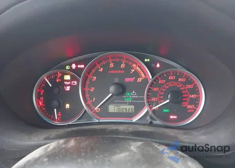 2013 Subaru Impreza Wrx Sti Limited из США, поврежденный, VIN JF1GV8J68DL017981